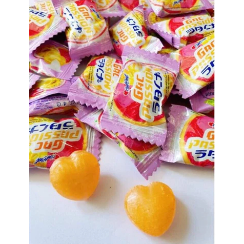 Kẹo chanh muối HartBeat Thái Lan vị CHANH DÂY & GẤC 120g bổ sung Vitamin C