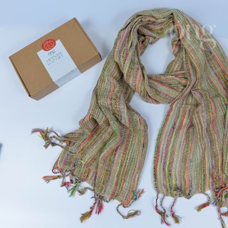 Khăn Choàng Cotton 100% Dệt Tại Việt Nam, K101