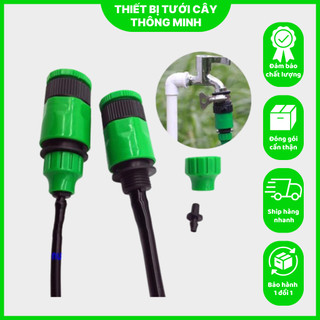 Bộ Đầu Khớp Nối Nhanh Cho Hệ Thống Tưới Cây