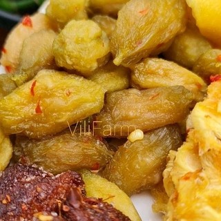 MIX TRÁI CÂY SẤY DẺO MUỐI ỚT VILIFARM chua cay mặn ngọt ít đường