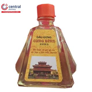 Dầu Gừng Cung Đình 12ml Huế
