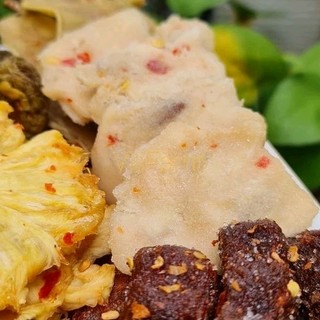 MIX TRÁI CÂY SẤY DẺO MUỐI ỚT VILIFARM chua cay mặn ngọt ít đường
