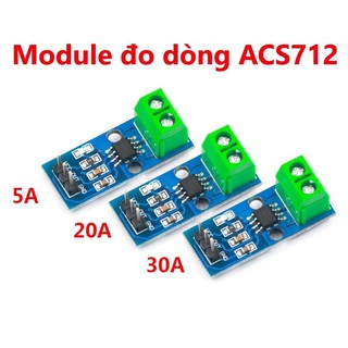 Module đo dòng acs712 5a/20a/30a
