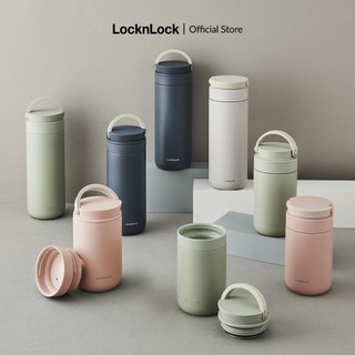 Bình giữ nhiệt Lock&Lock Metro Two Way 237ml hoặc 475ml thép không gỉ (SUS304)