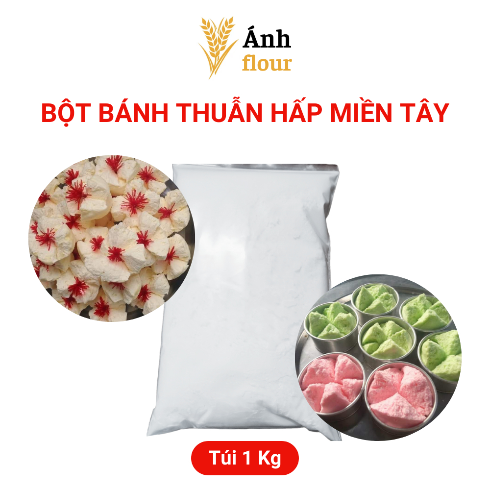 Bột Bánh Thuẫn Hấp Miền Tây Loại 1 Kg Giá Tốt Nhất Thị Trường