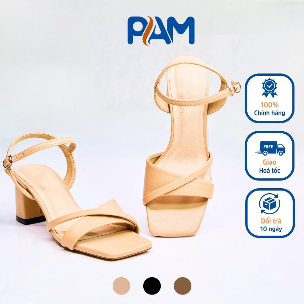 Giày Sandal Cao Gót PAM-SDCGT111-Cao 7cm-Size 36-39