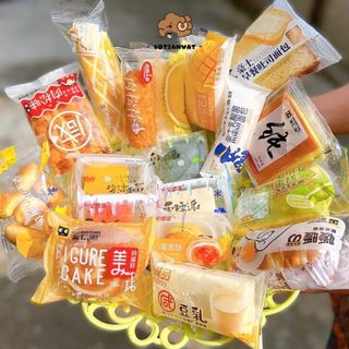 1kg bánh mix Đài Loan loại ngon không trùng vị