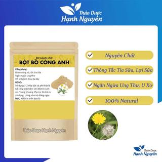 Bột lá bồ công anh nguyên chất 1kg - Thảo Dược Hạnh Nguyên