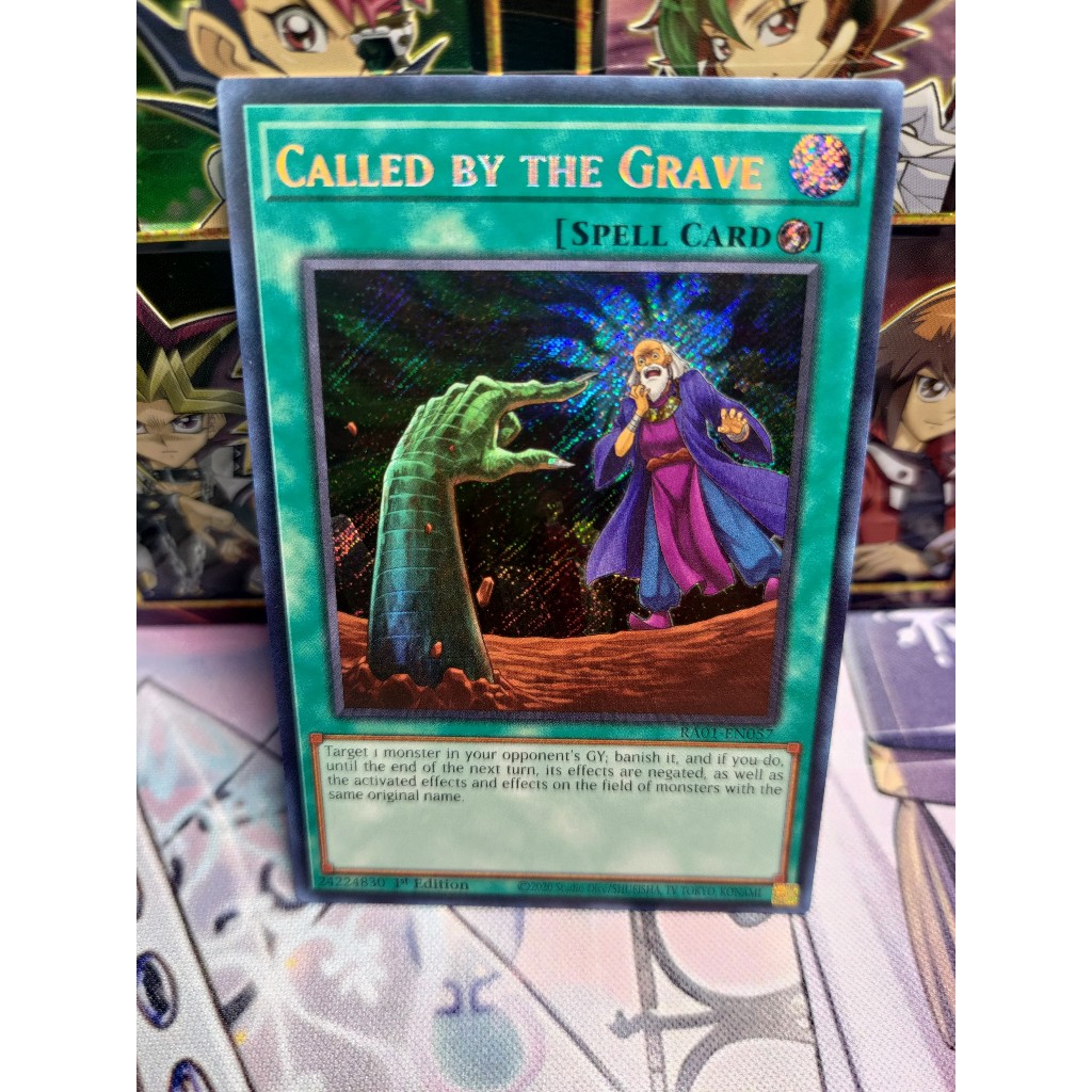 Thẻ bài Called by the Grave - RA01-EN057