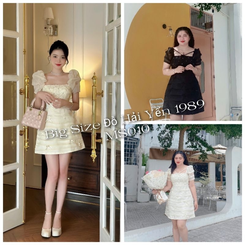 Đầm Dự Tiệc Big Size (55kg đến 100kg) MS010