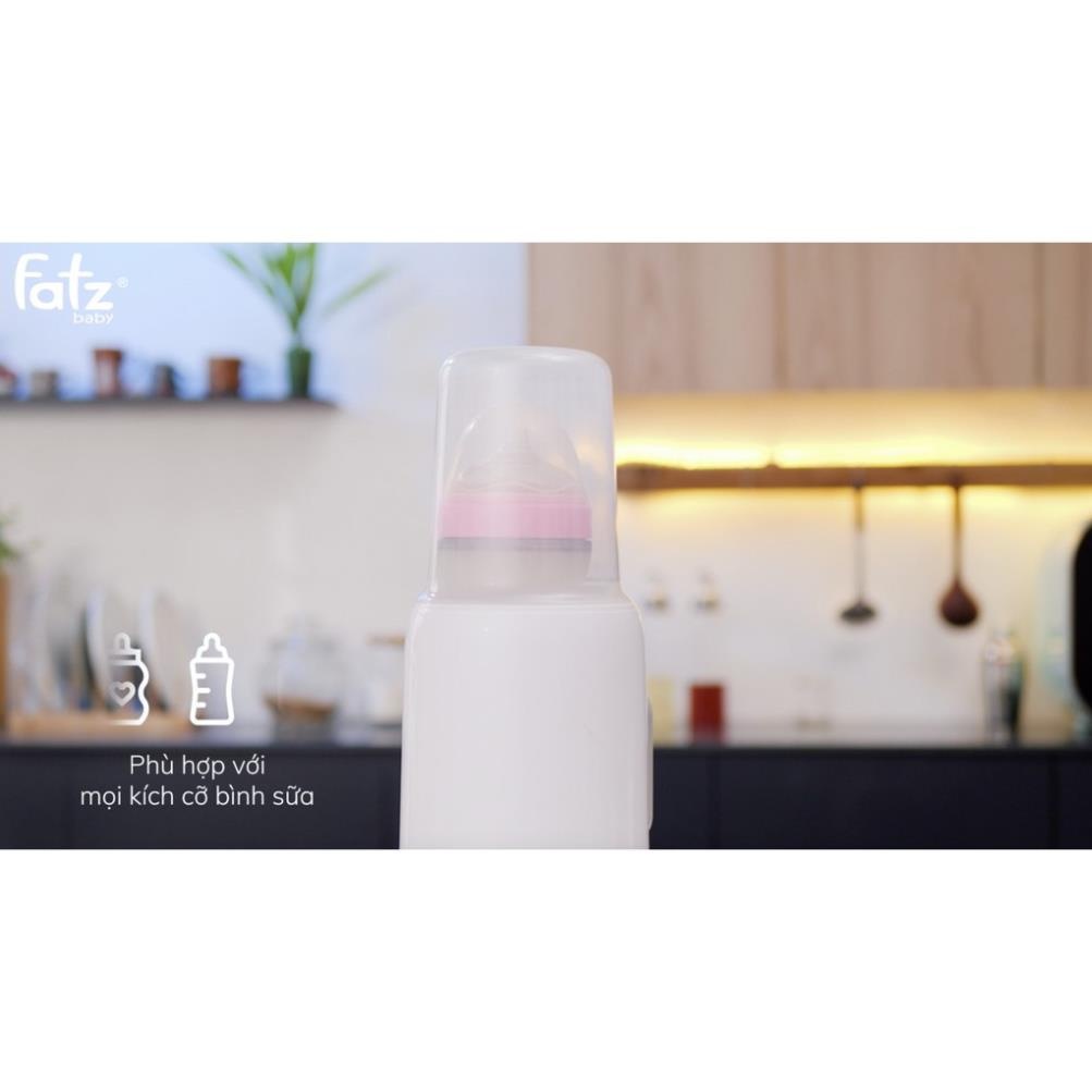 Máy hâm sữa và tiệt trùng điện tử Fatzbaby - MONO 7/ MONO - BH chính hãng 12 tháng