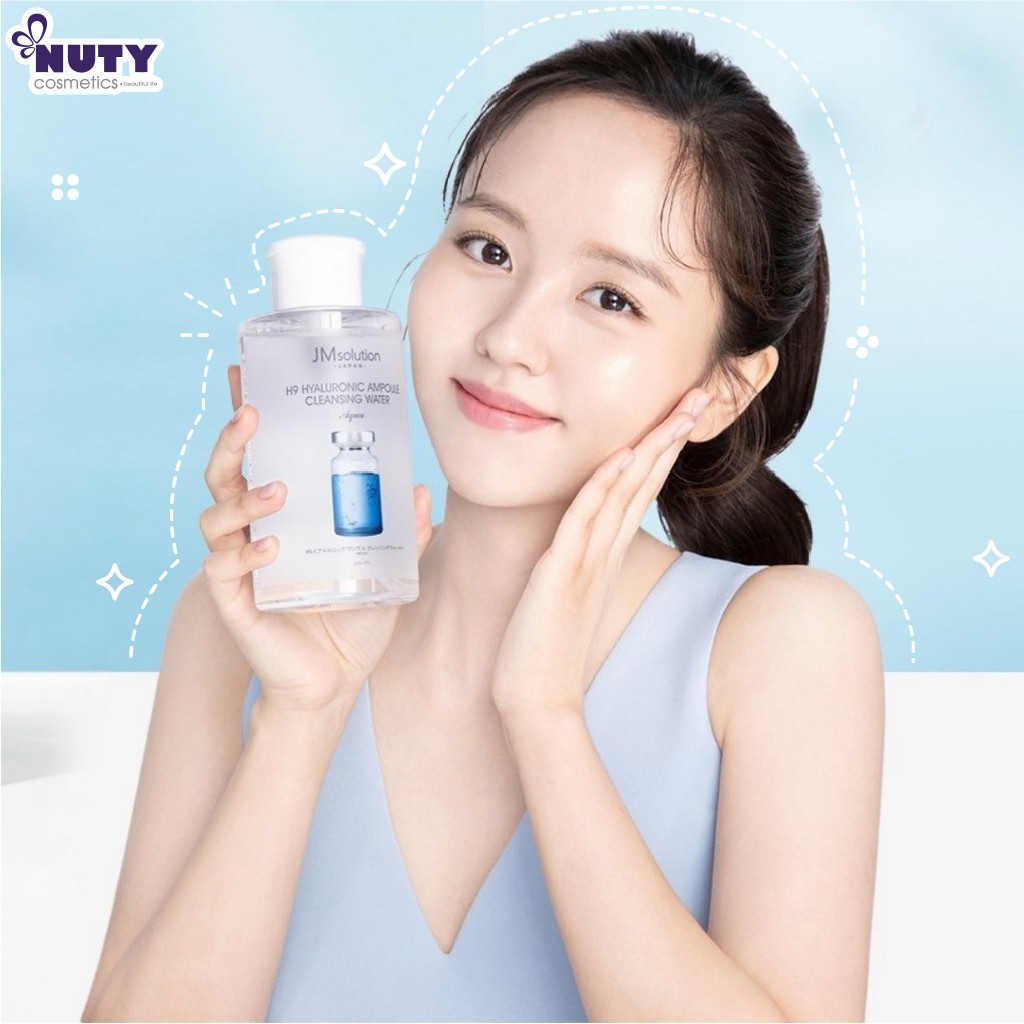 Nước Tẩy Trang JMsolution H9 Hyaluronic Ampoule Cleansing Water