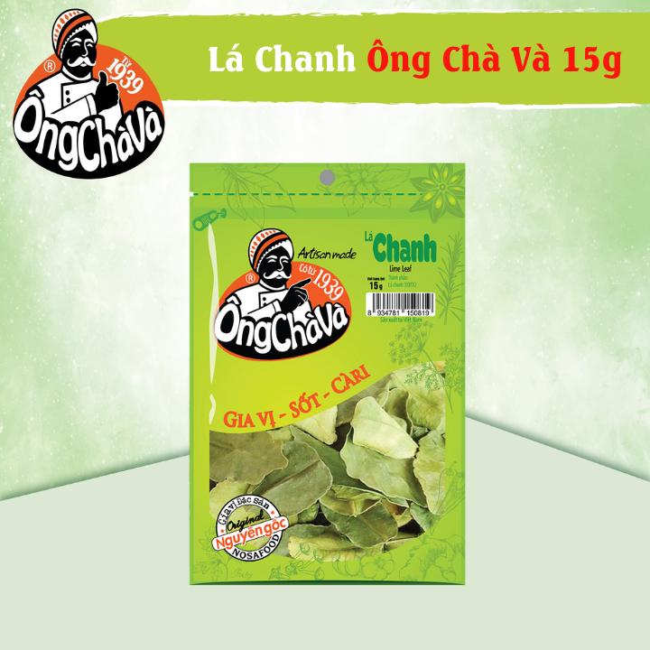 Lá Chanh Ông Chà Và 40g (Lime Leaf)