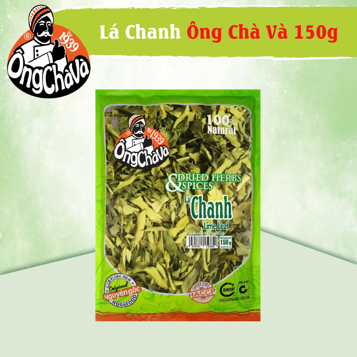Lá Chanh Ông Chà Và 150g (Lime Leaf)