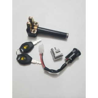 Bộ ổ khóa 3 chi tiết lắp xe m133, 133s