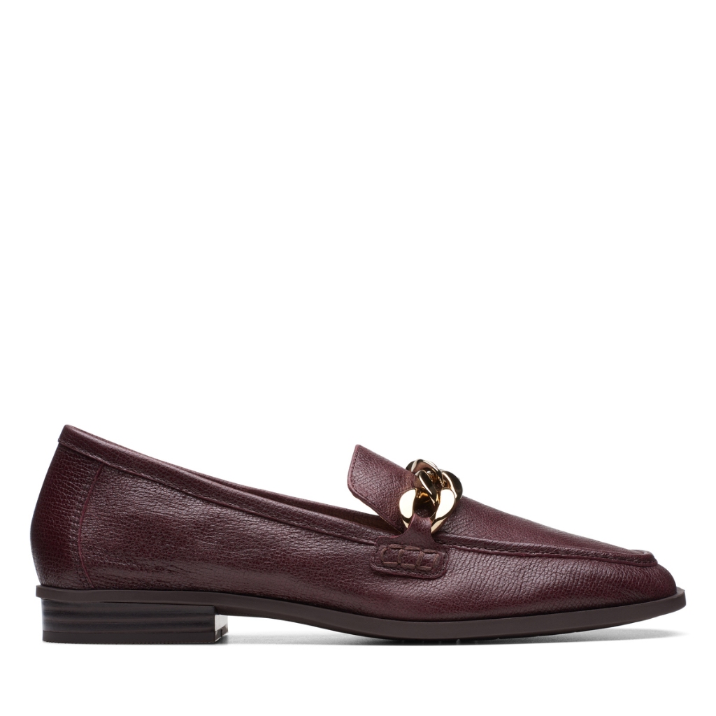 Giày Lười Da Nữ Clarks - Sarafyna Iris