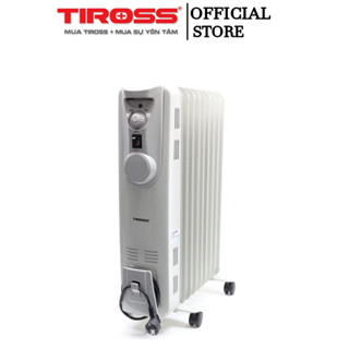 Máy Sưởi Dầu 9 Thanh TIROSS TS923 [TS-923] (10-15 m2) Hàng Chính Hãng
