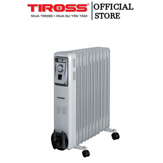 Máy Sưởi Dầu Tiross 11 thanh TS9217 [TS-9217] (2200W) - Bảo Hành Chính Hãng 12 Tháng