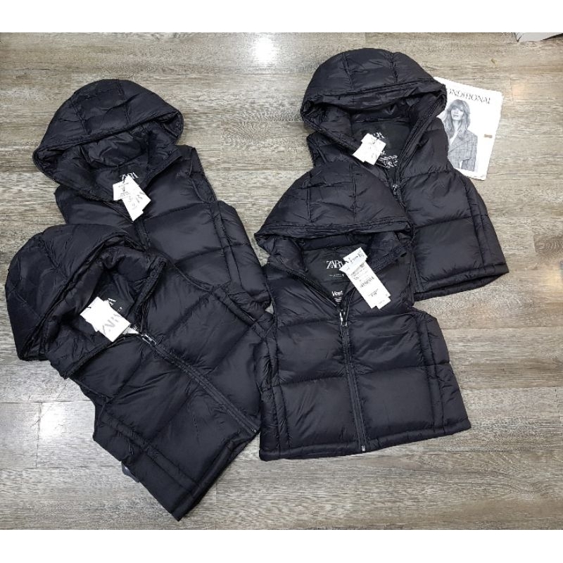 Áo phao gile ZA.RA xịn hãng Vnxk