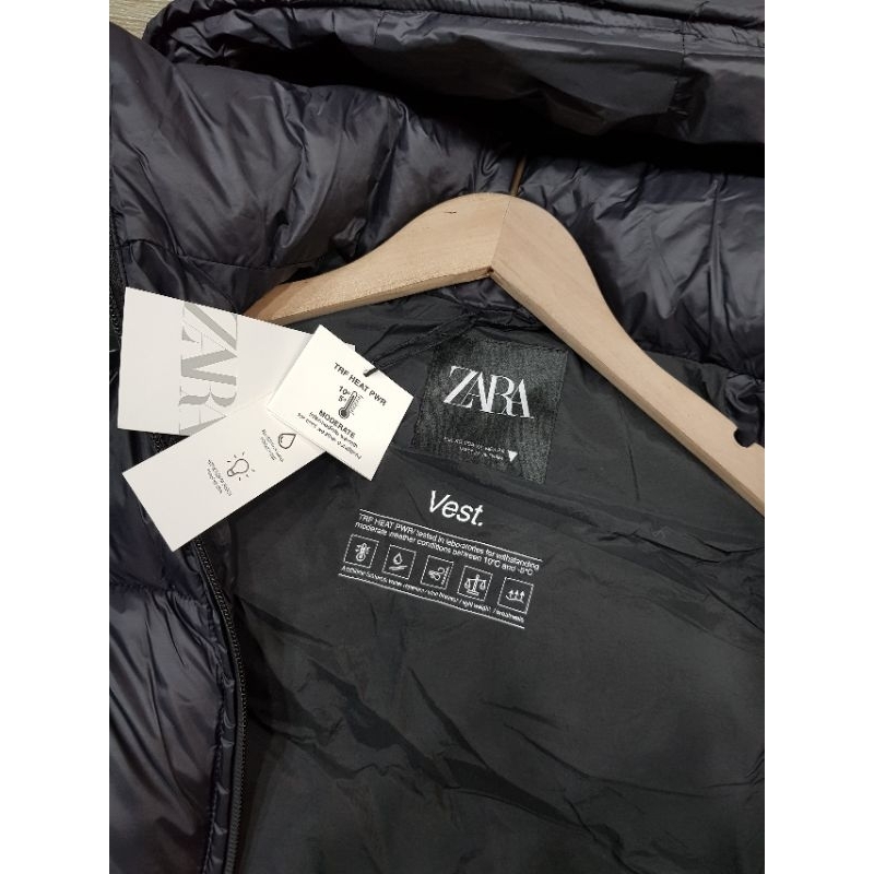 Áo phao gile ZA.RA xịn hãng Vnxk