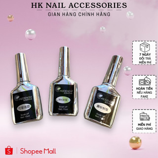 Base top modengni cao cấp HK NAIL ACCESSORIES 15ml