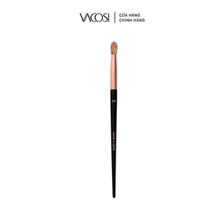 Cọ tán phấn mắt phong cách smoky vacosi smoke & blend brush - e18