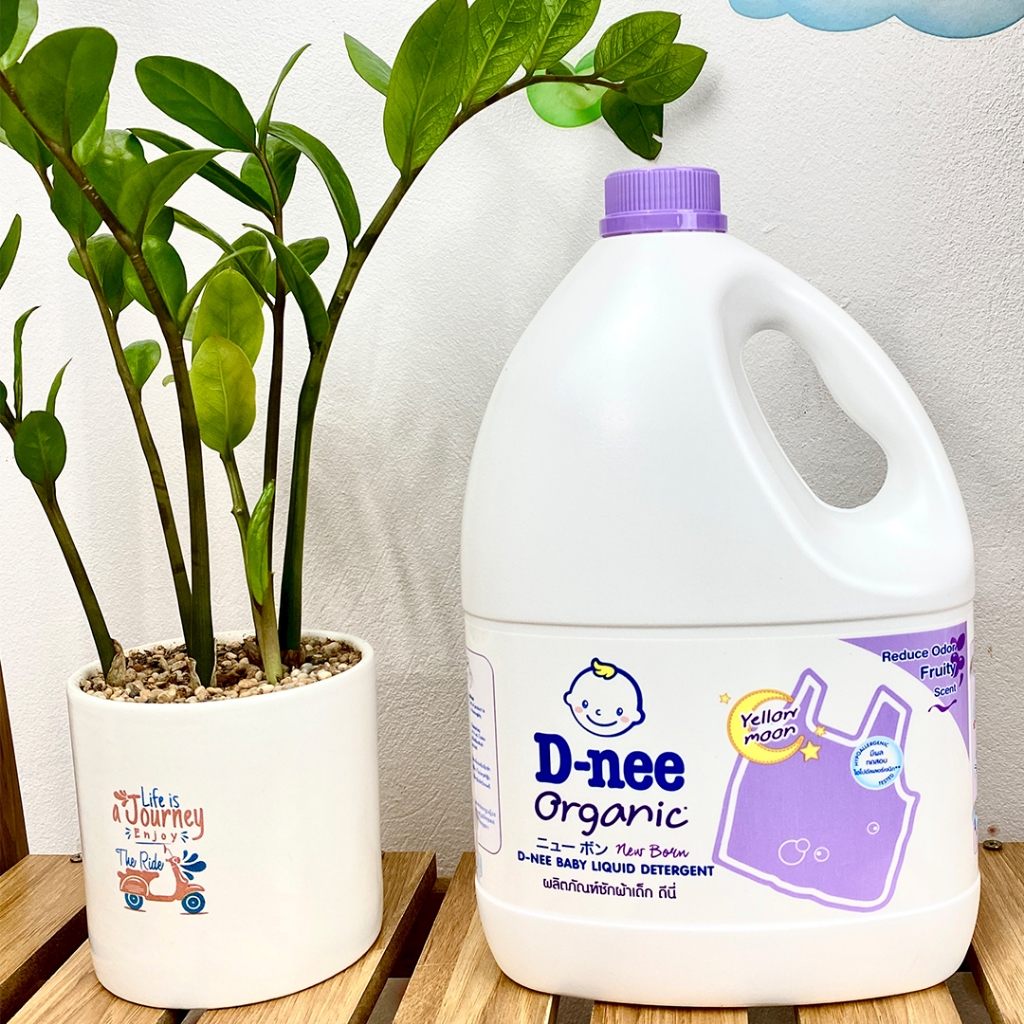 DNEE - Nước Giặt Xả Quần Áo Cho Trẻ Em Dnee Thái Lan 3000ml Tem Công ty Đại Thịnh