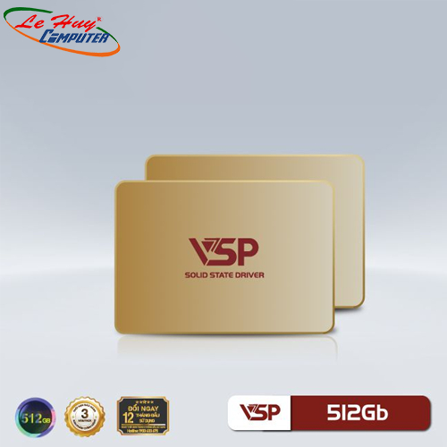 Ổ CỨNG SSD VSP 860G 512GB 2.5inch SATA III