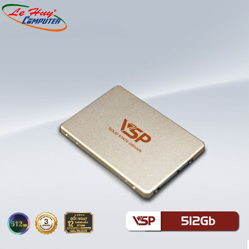 Ổ CỨNG SSD VSP 860G 512GB 2.5inch SATA III