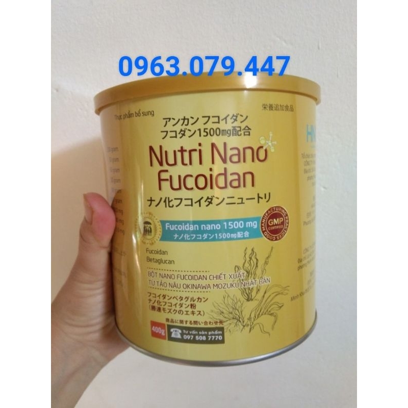 Thực dưỡng nutri nano fucoidan