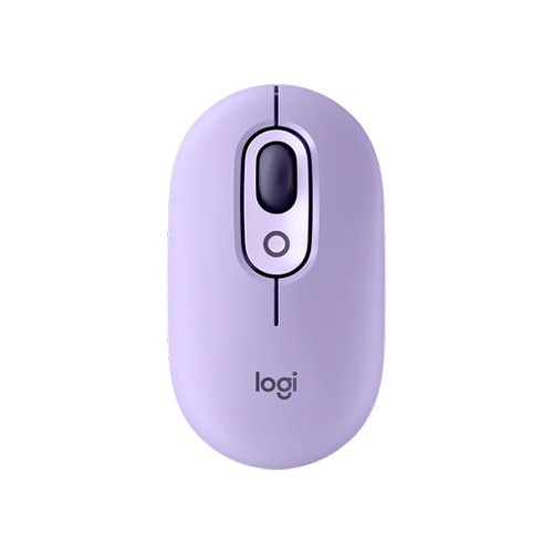Chuột không dây LLogitech Pop With Emoji Comos Wireless/ Bluetooh/Flow