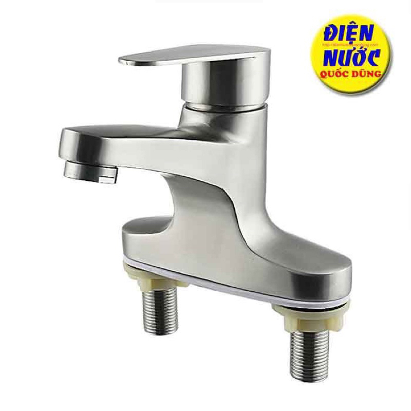 vòi lavabo nóng lạnh 304