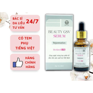 Beauty gsv serum - retinol 1,75% 30ml
