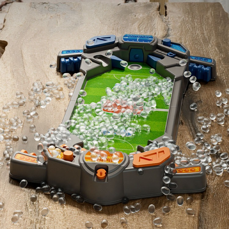 Đồ Chơi Bắn Bóng Mini Dành Cho Bé - Bàn Goal Soccer Sport Với Chế Độ Phun Nước Vào Đối Thủ Khi Ghi Bàn