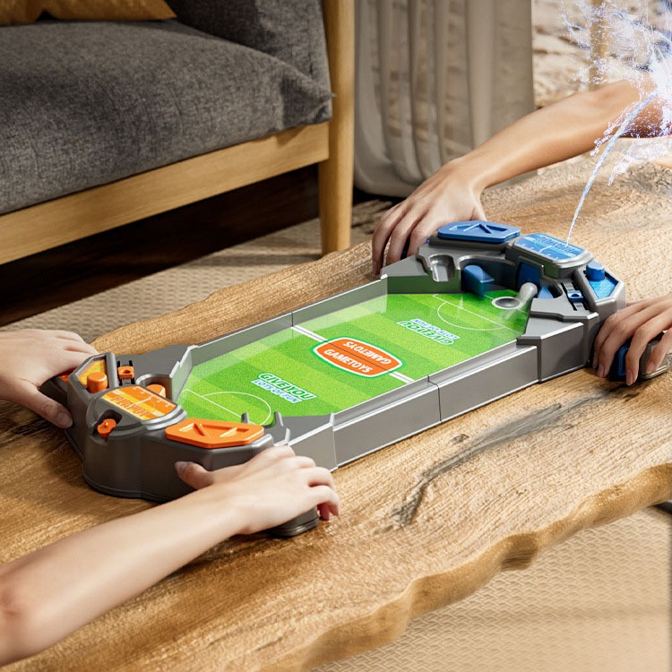 Đồ Chơi Bắn Bóng Mini Dành Cho Bé - Bàn Goal Soccer Sport Với Chế Độ Phun Nước Vào Đối Thủ Khi Ghi Bàn