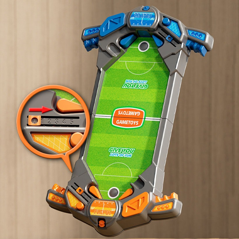 Đồ Chơi Bắn Bóng Mini Dành Cho Bé - Bàn Goal Soccer Sport Với Chế Độ Phun Nước Vào Đối Thủ Khi Ghi Bàn