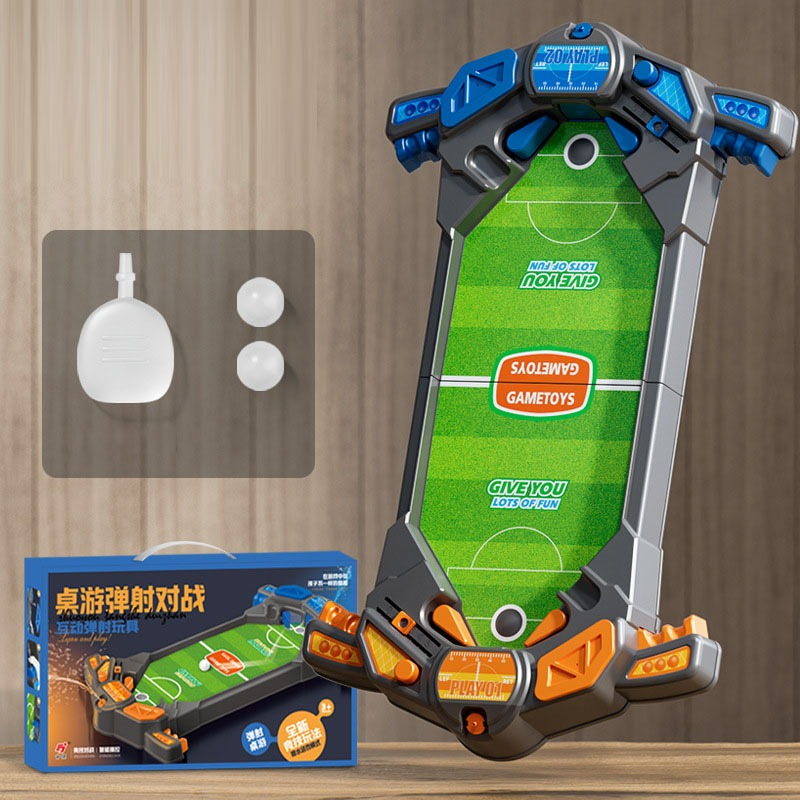 Đồ Chơi Bắn Bóng Mini Dành Cho Bé - Bàn Goal Soccer Sport Với Chế Độ Phun Nước Vào Đối Thủ Khi Ghi Bàn