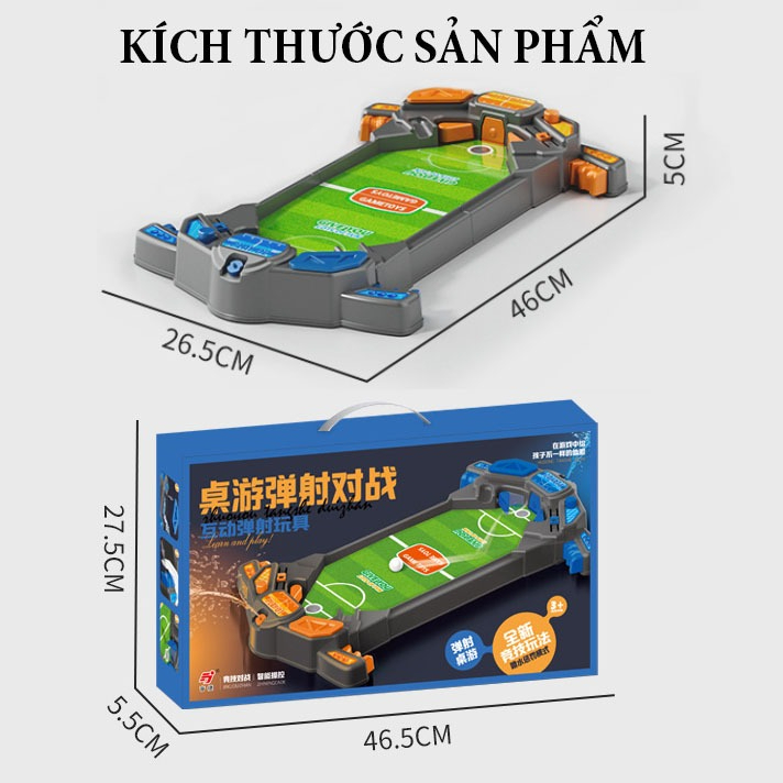 Đồ Chơi Bắn Bóng Mini Dành Cho Bé - Bàn Goal Soccer Sport Với Chế Độ Phun Nước Vào Đối Thủ Khi Ghi Bàn