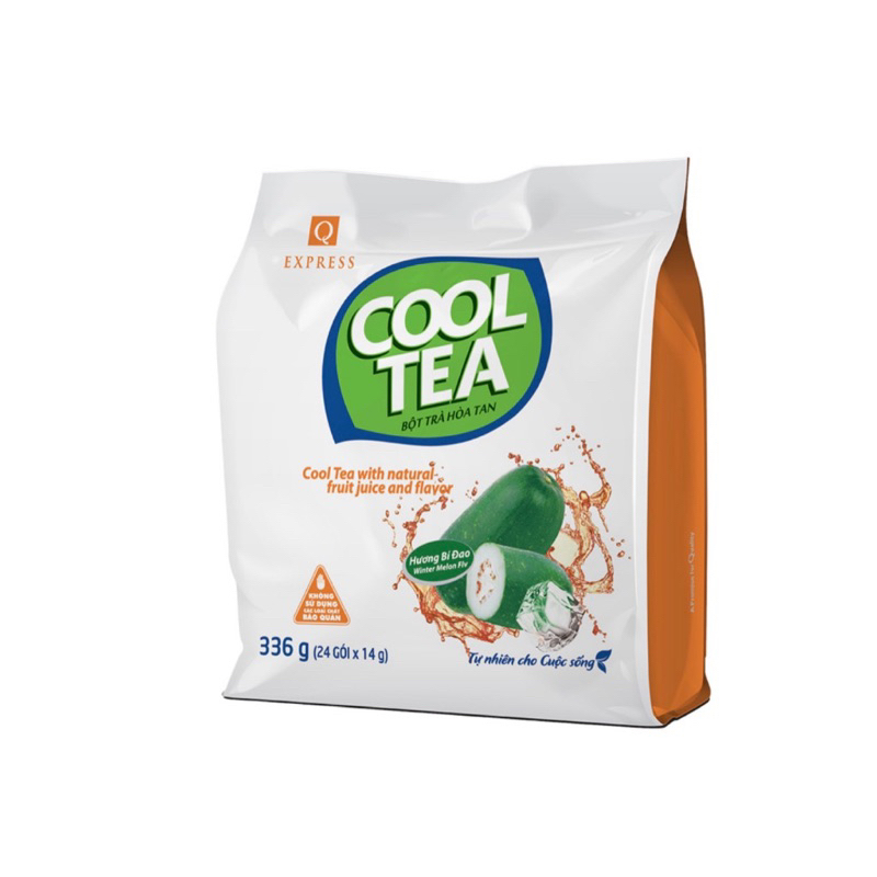 ✅ Bộ Combo gồm 2bịch Trà Bí Đao Cool Tea Trần Quang 336g.