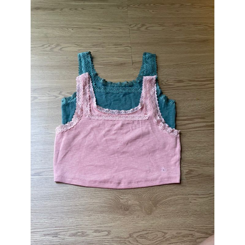 Aero crop tank