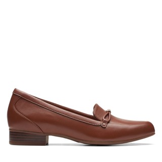 Giày Lười Da Nữ Clarks - Juliet Shine