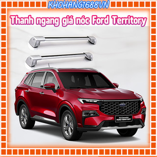 Thanh ngang giá nóc cho xe Ford Territory, Hyundai SantaFe, KIA Sorento 2020 2024