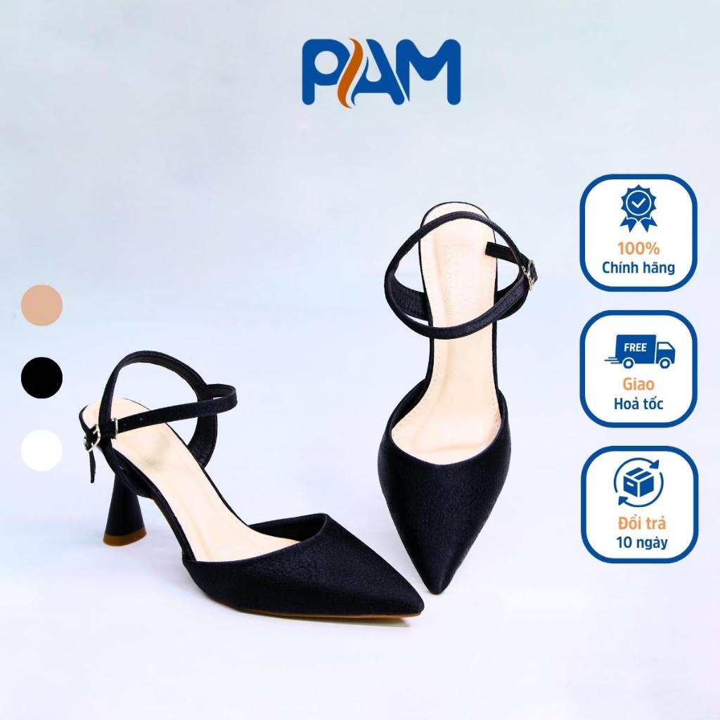 Giày Cao Gót Bít Mũi PAM-SDCGBT111-Cao 9cm-Size 36-39