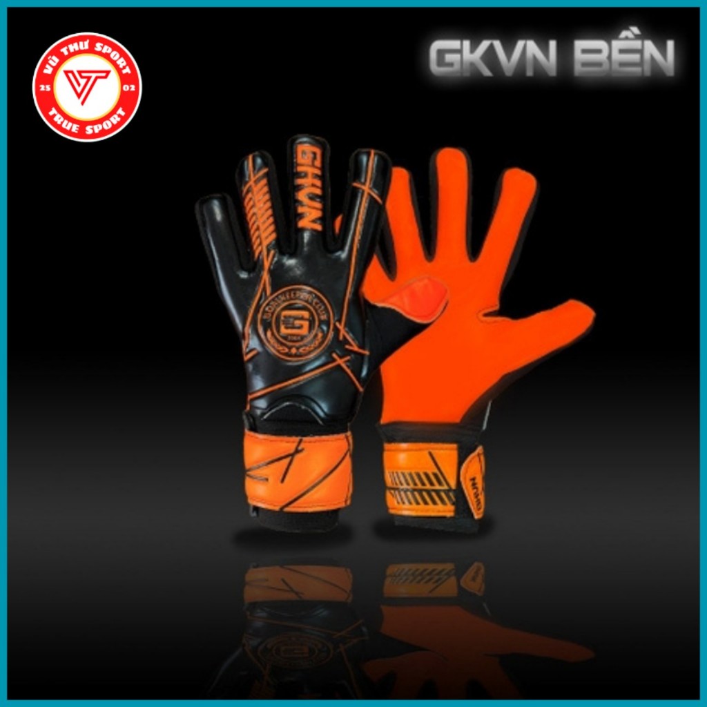 Găng thủ môn chính hãng GKVN Bền có xương trợ lực (Xương có thể tháo rời)
