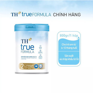   Mua 2+1  Combo 2 lon sữa TH True FORMULA số 2 800g  04 26  