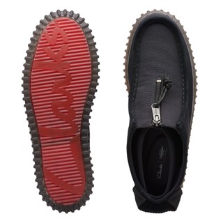 Giày Bốt Da Nam Clarks - Torhill Zip