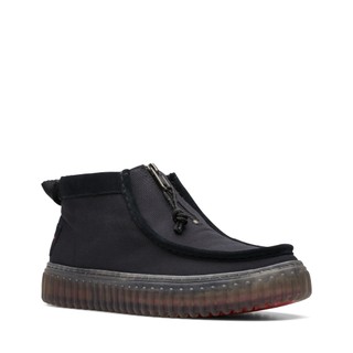 Giày Bốt Da Nam Clarks - Torhill Zip