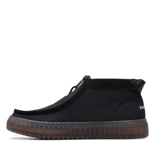 Giày Bốt Da Nam Clarks - Torhill Zip