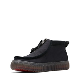 Giày Bốt Da Nam Clarks - Torhill Zip
