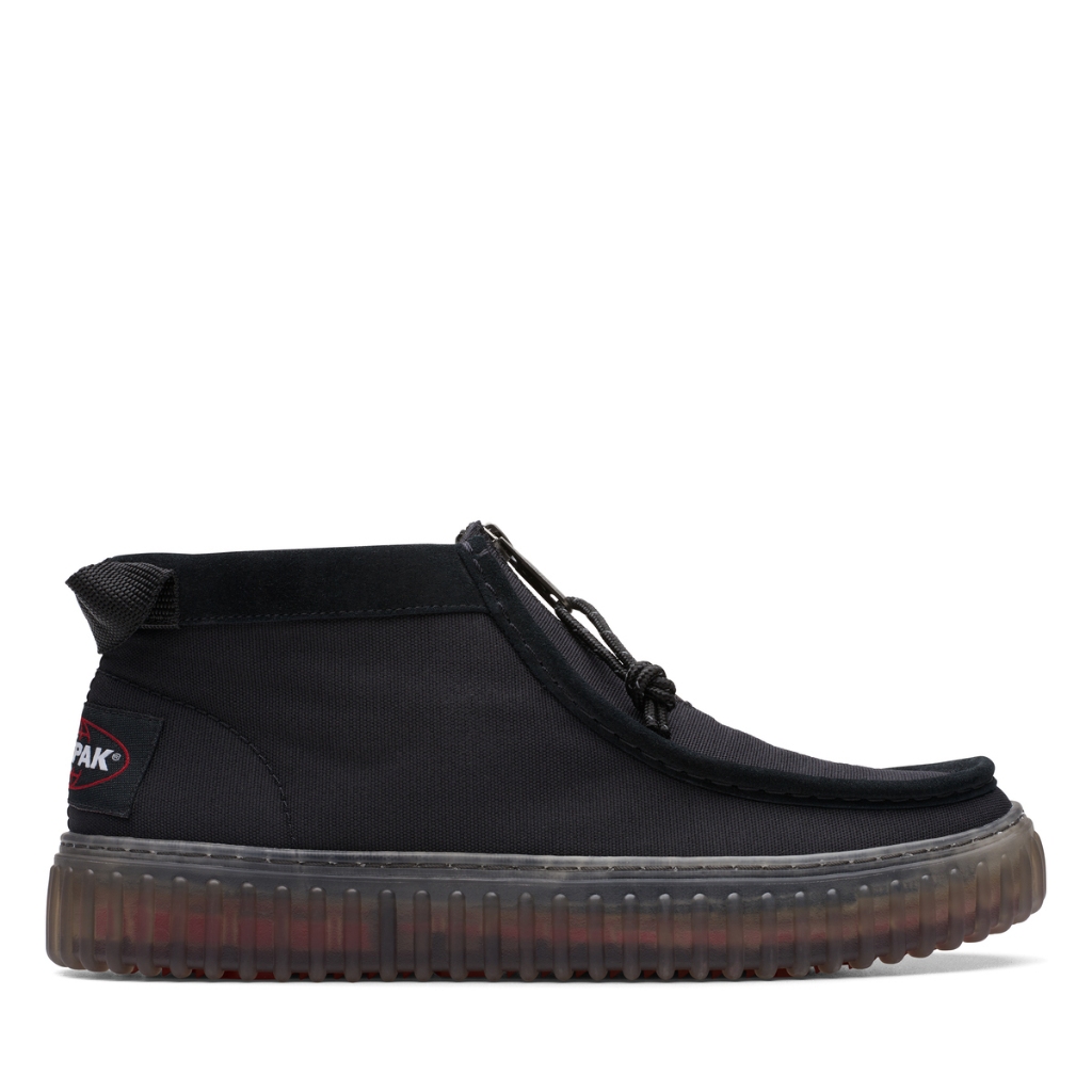 Giày Bốt Da Nam Clarks - Torhill Zip
